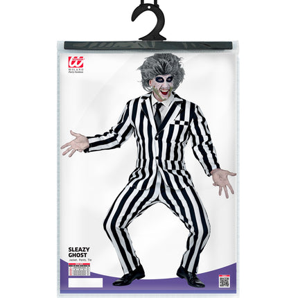 Widmann SRL Zwart wit gestreept kostuum