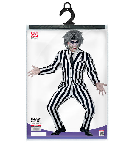 Widmann SRL Zwart wit gestreept kostuum