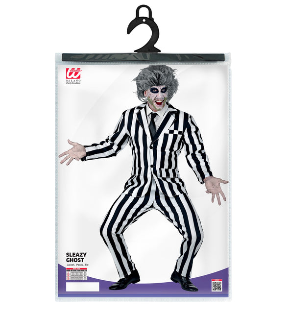 Widmann SRL Zwart wit gestreept kostuum