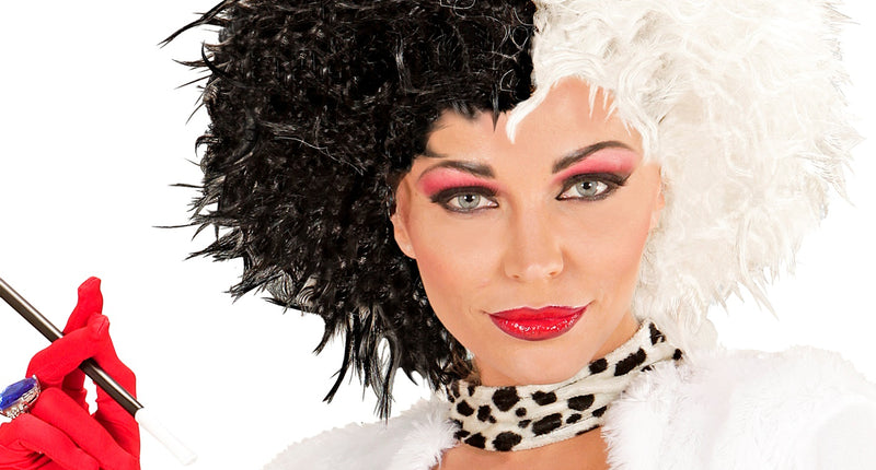 Widmann SRL Zwart witte carnavalspuik