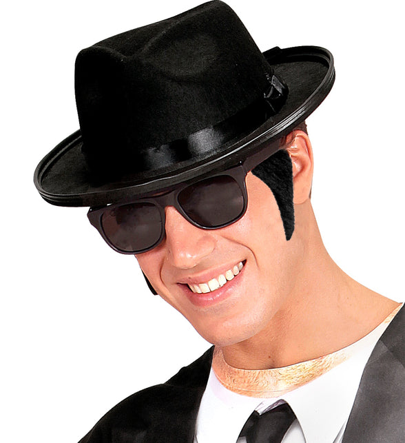 Widmann SRL Zwarte bakkebaarden