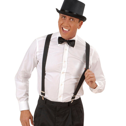 Widmann SRL Zwarte bretels verstelbaar