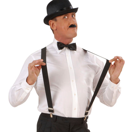 Widmann SRL Zwarte bretels verstelbaar