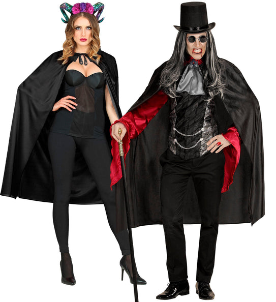 Widmann SRL Zwarte Cape 110Cm