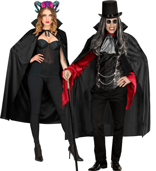 Widmann SRL Zwarte cape 130cm