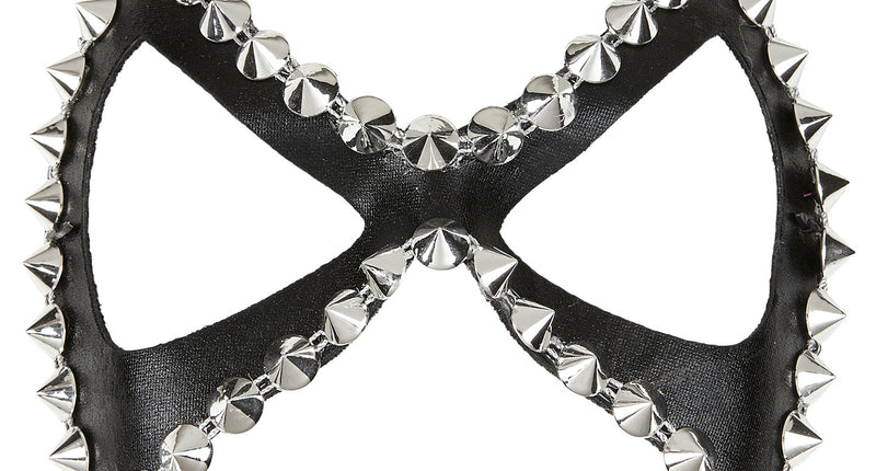 Widmann SRL Zwarte diabolo oogmaskers