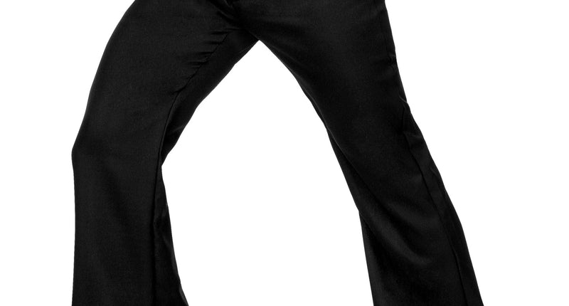 Widmann SRL Zwarte disco broek heren