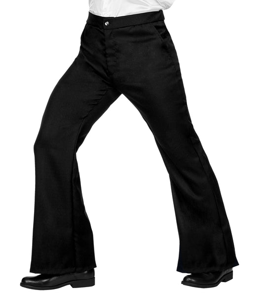 Widmann SRL Zwarte disco broek heren