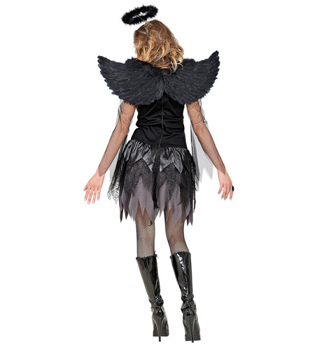 Widmann SRL Zwarte engel jurk dames