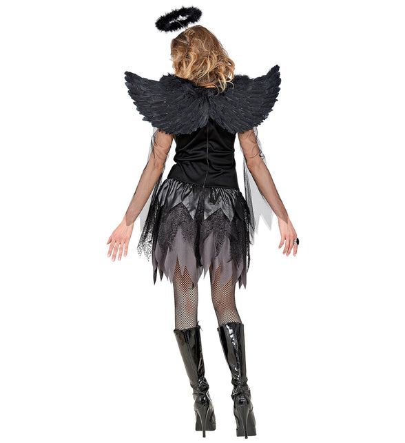 Widmann SRL Zwarte engel jurk dames