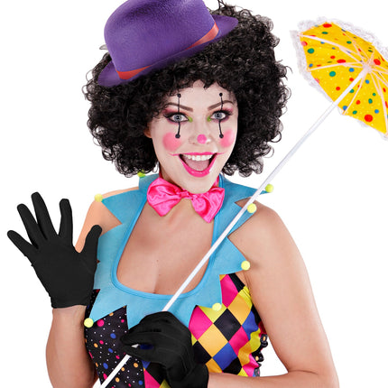 Widmann SRL zwarte handschoenen