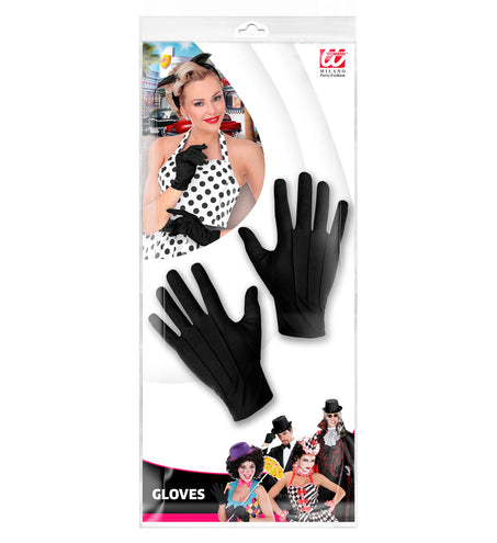 Widmann SRL zwarte handschoenen