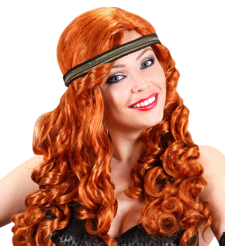 Widmann SRL Zwarte hoofdband cabaret