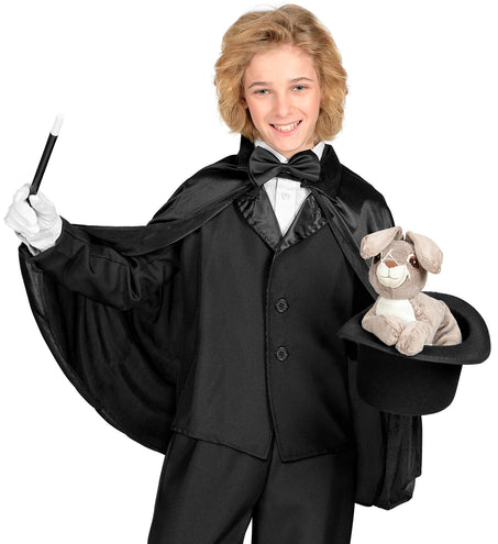 Widmann SRL Zwarte kindercape 60cm