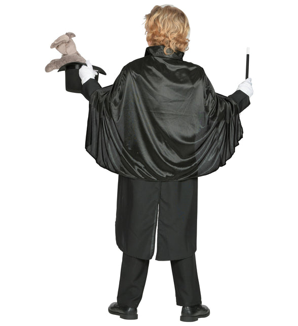 Widmann SRL Zwarte kindercape 60cm