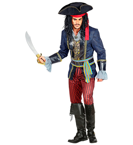 Widmann SRL Zwarte laarskappen middeleeuwen