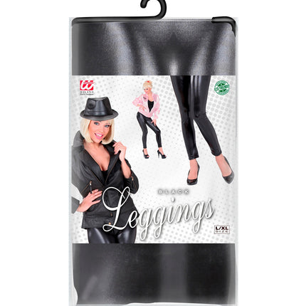 Widmann SRL Zwarte legging glans