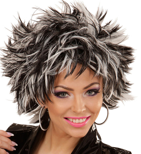 Widmann SRL Zwarte oorbellen met pareltjes