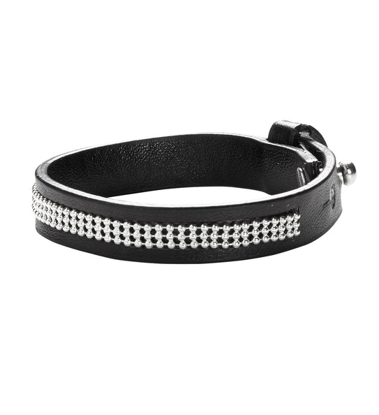 Widmann SRL Zwarte party armbandjes