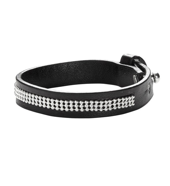 Widmann SRL Zwarte party armbandjes