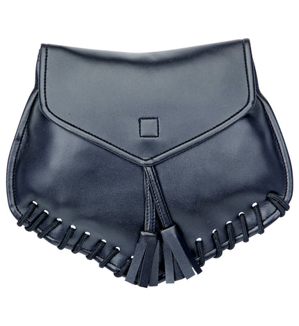 Widmann SRL Zwarte portemonnee/ tasje