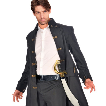 Widmann SRL Zwarte riem met 4 holsters voor wapenn