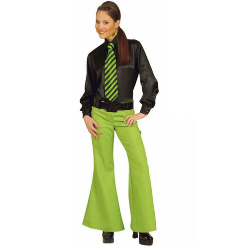 Widmann SRL Zwarte riem vinyl disco