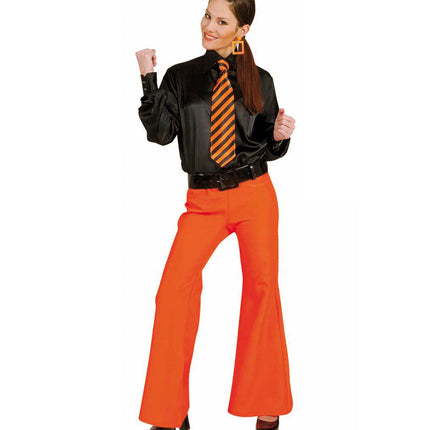 Widmann SRL Zwarte riem vinyl disco