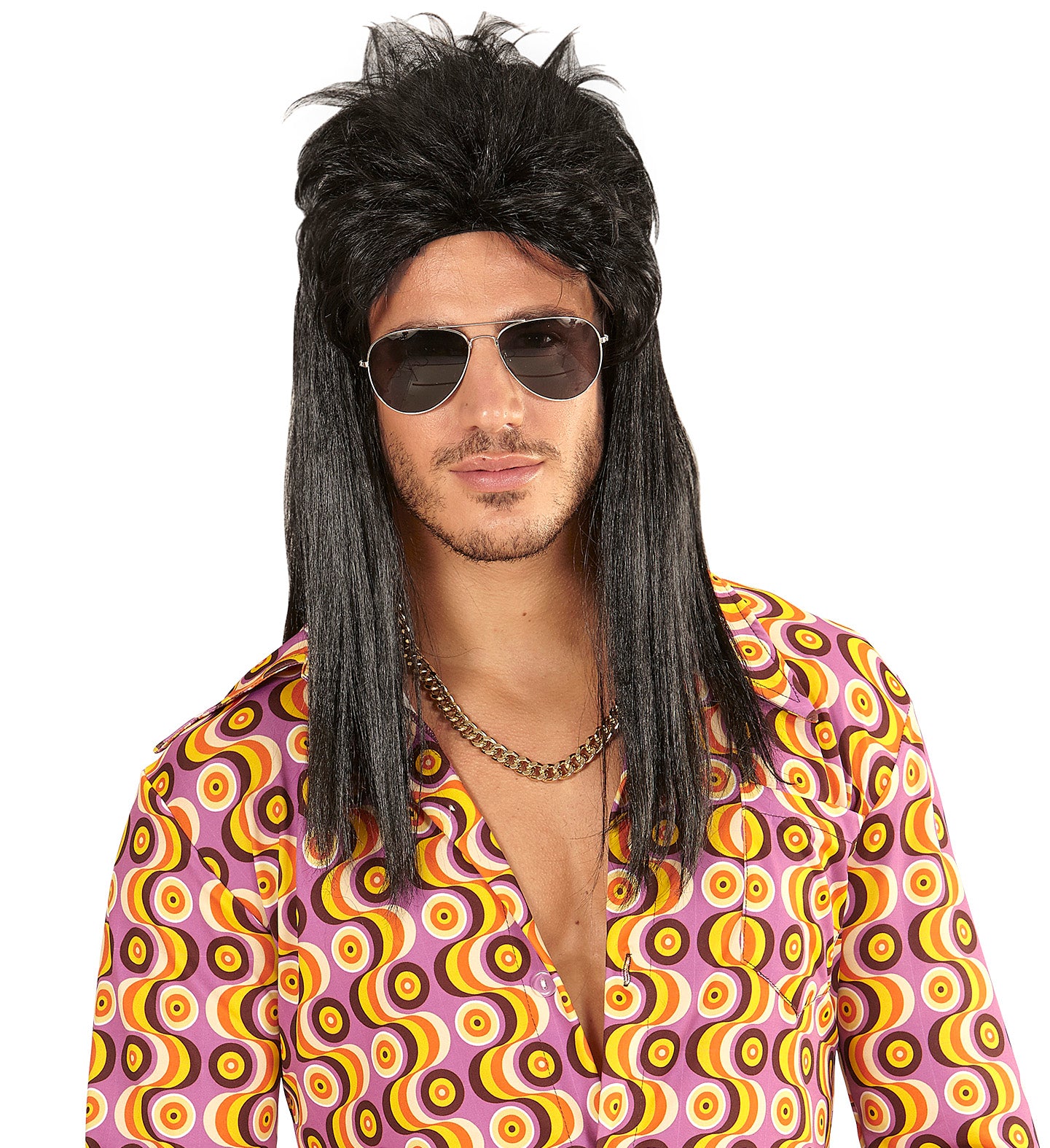 VIKSAUN Rockero-set, punk, gothic, 70, 80, 90, 7-delig, hippie VIKSAUN Rockero-set, punk, gothic, 70, 80, 90, 7-delig, hippie