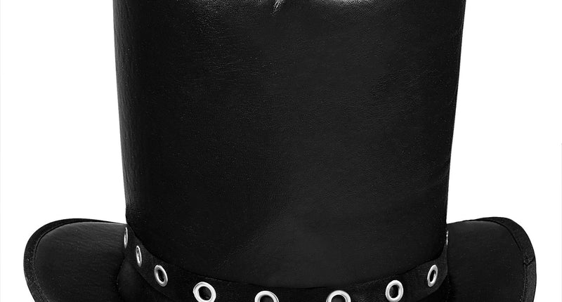 Widmann SRL Zwarte zombie hoge hoed