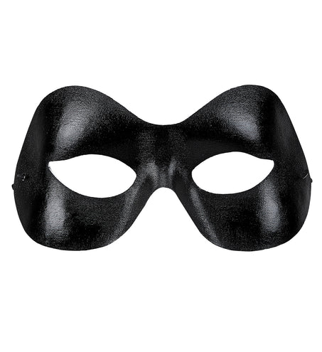 Widmann SRL Zwarte Zorro oogmaskers