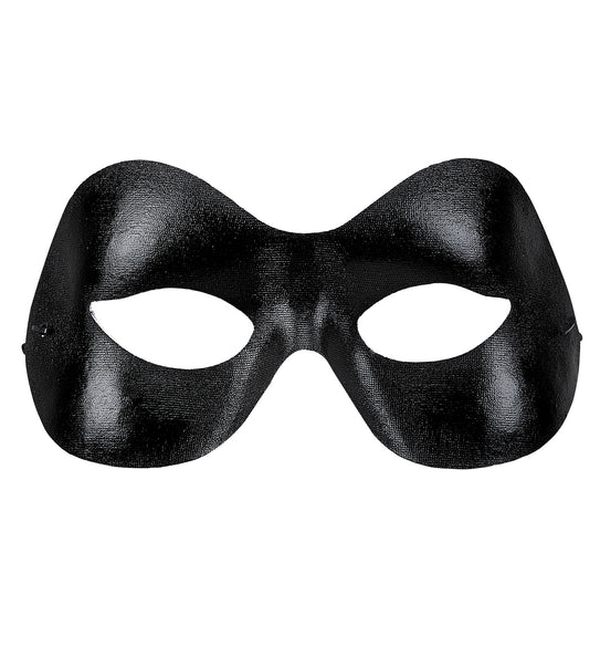 Widmann SRL Zwarte Zorro oogmaskers