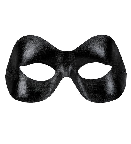 Widmann SRL Zwarte Zorro oogmaskers