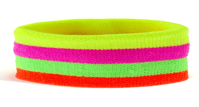 Widmann SRL Zweetband neon multikleur