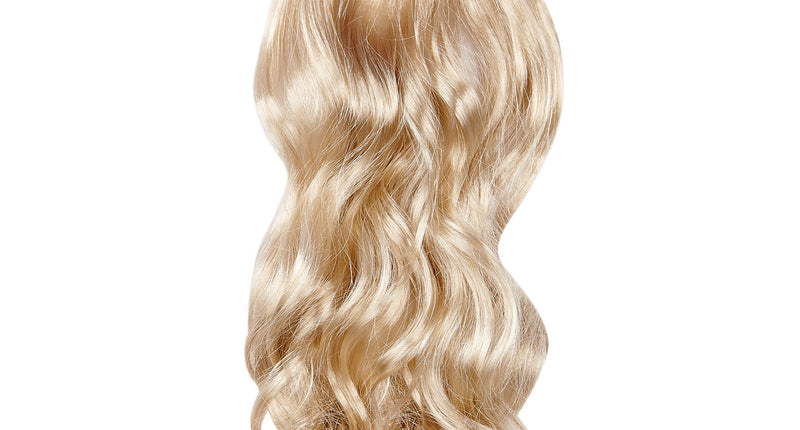 Widmann SRL Zweetband rood met blond haar