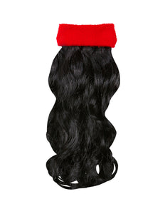 Widmann SRL Zweetband rood met haar