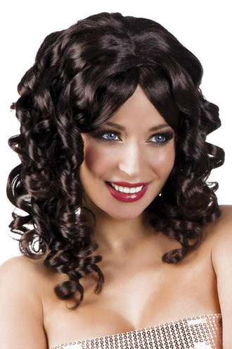 Boland Pruik Cocktail zwart