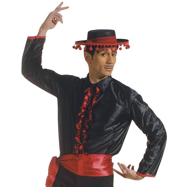 Spaanse Flamenco hoed