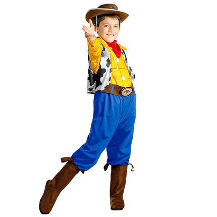 Cowboy pak Sherriff Woody kind