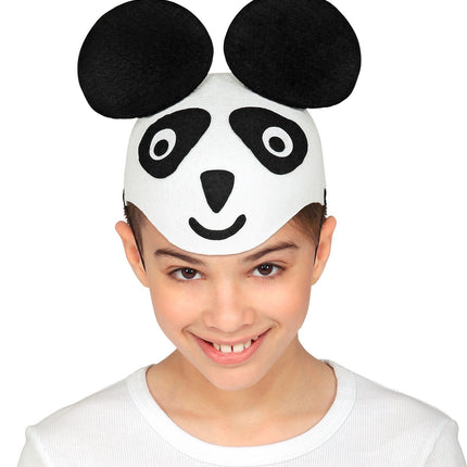 Panda hoed kinderen