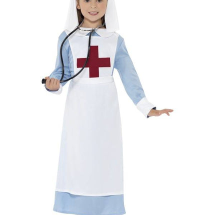 Verpleegster kostuum jaren -50