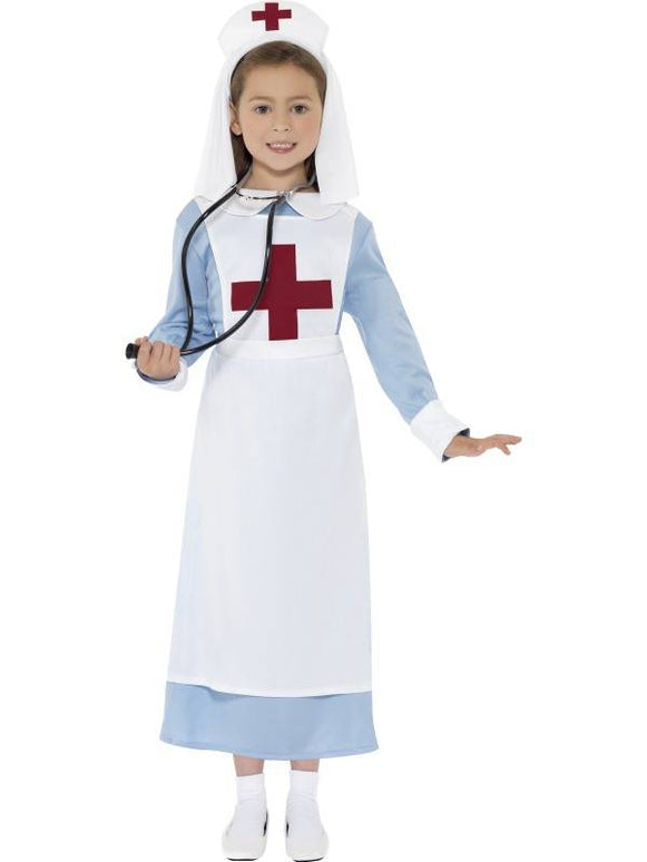 Verpleegster kostuum jaren -50