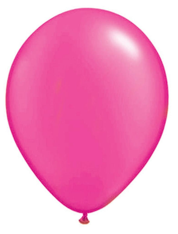 Roze latex ballonnen 100st.