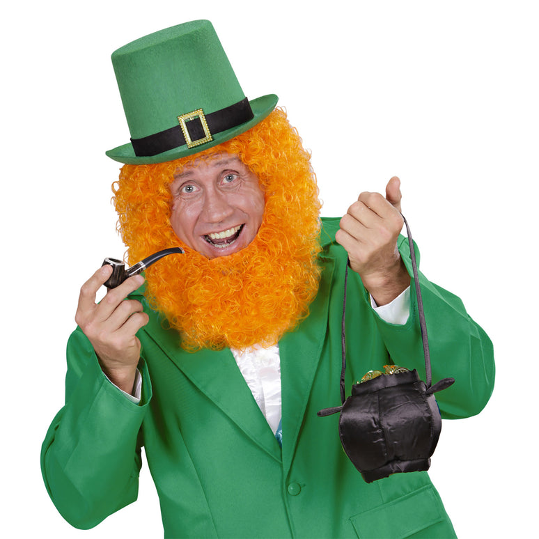 St. Patrick's day hoge hoed groen