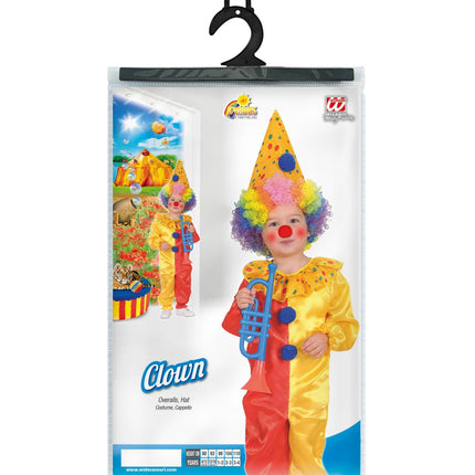 Clownspak kind Cloe