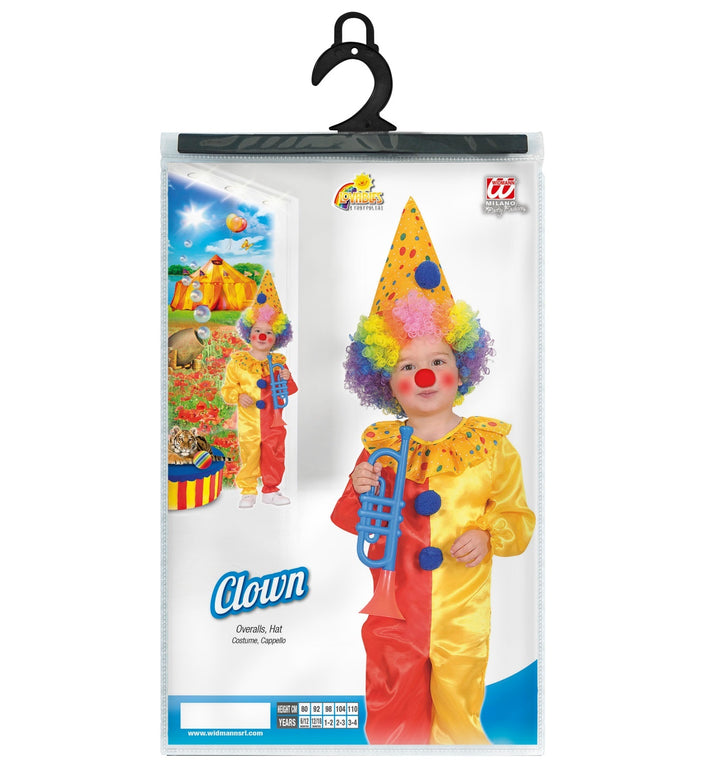 Clownspak kind Cloe