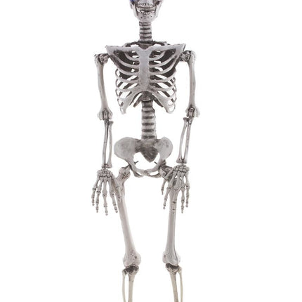 Hangend skelet met licht 89cm