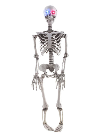 Hangend skelet met licht 89cm