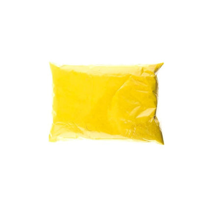 Kleurpoeder Neon geel 500 gram