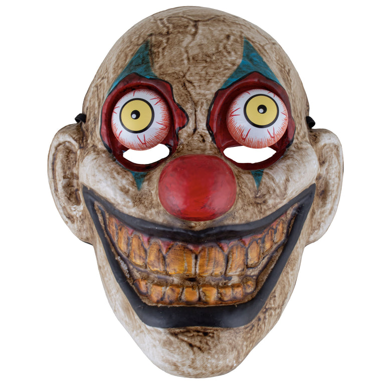 Masker clown met bewegende ogen